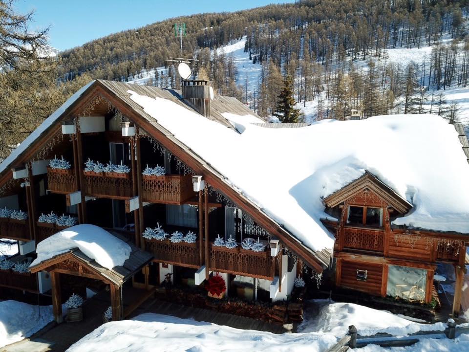 Hotel Ecureuil Vars  Exterior photo